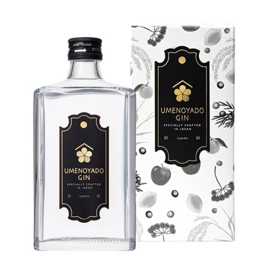 ジン 梅乃宿酒造 UMENOYADO GIN 44° 750ml 【専用箱入】【送料無料(北海道・東北・沖縄を除く)】