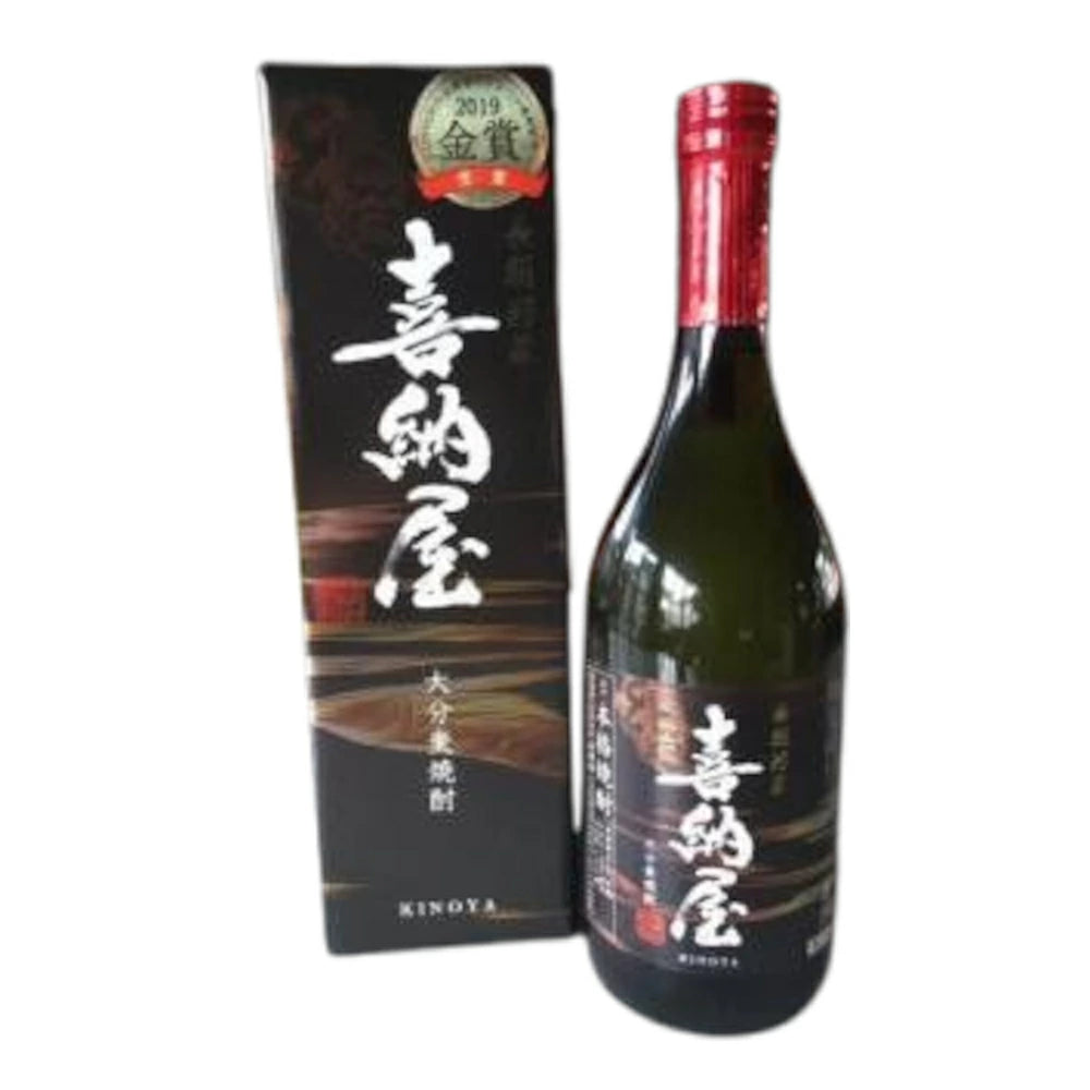 南酒造 大分麦焼酎 喜納屋 ( きのや ) 25° 720ml ≪ 箱入り ≫
