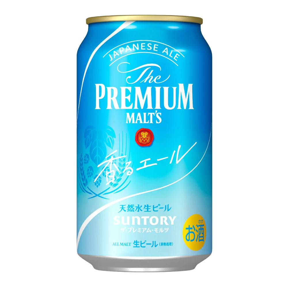 お酒 ギフト ビール サントリー プレミアムモルツ 〈香るエール〉350ml ケース ( 24本入り ) 【お取り寄せ商品】