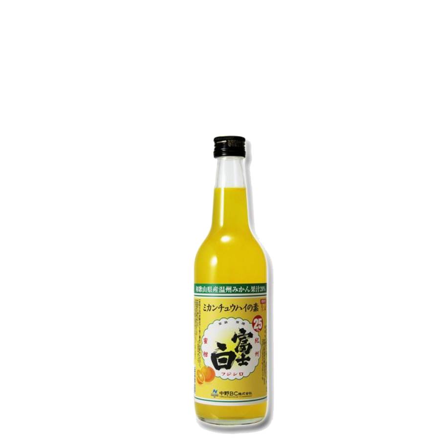 富士白 ミカンチュウハイの素 25° 600ml