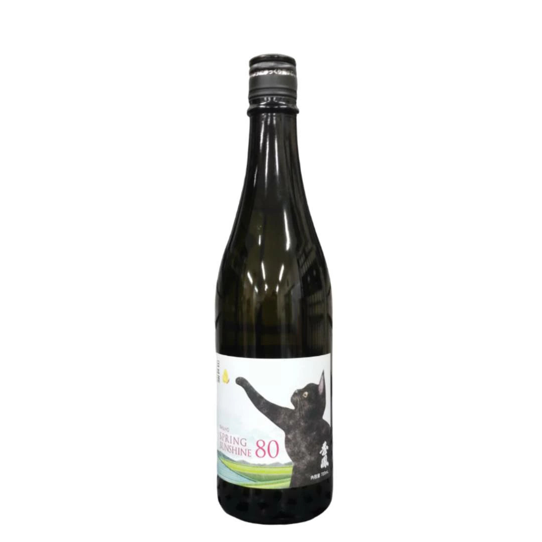 秀鳳 SHUHO SPRING SUNSHINE 80 720ml 日本酒 秀鳳酒造場