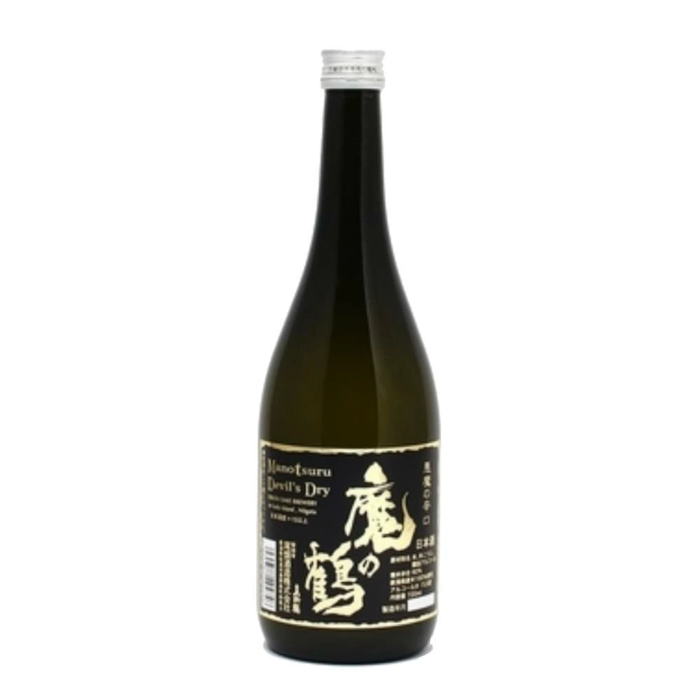 日本酒 新潟 尾畑酒造 魔の鶴 Devil’s Dry 15度 720ml