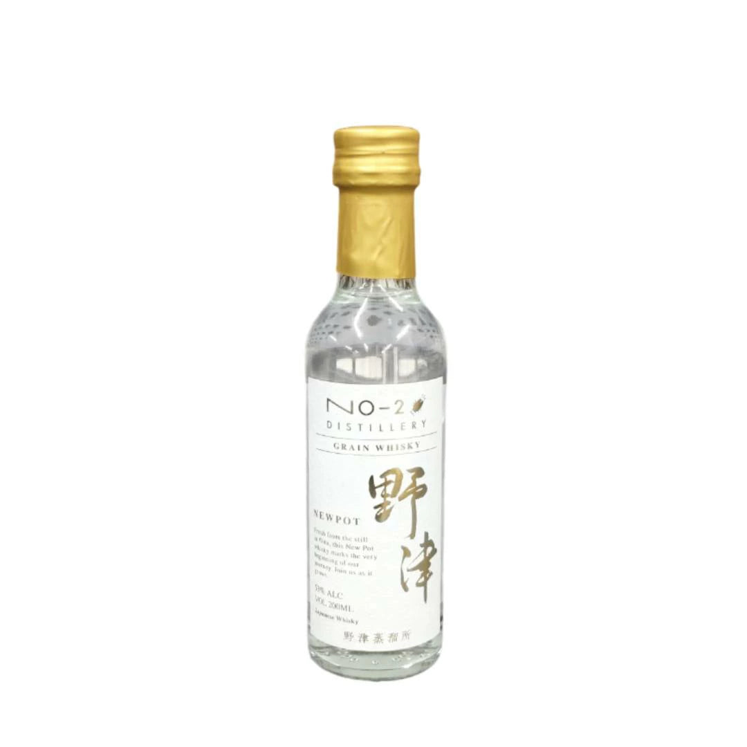 藤居酒造 野津蒸留所 野津 ニューポット 53度 200ml – 株式会社 舞鶴酒販