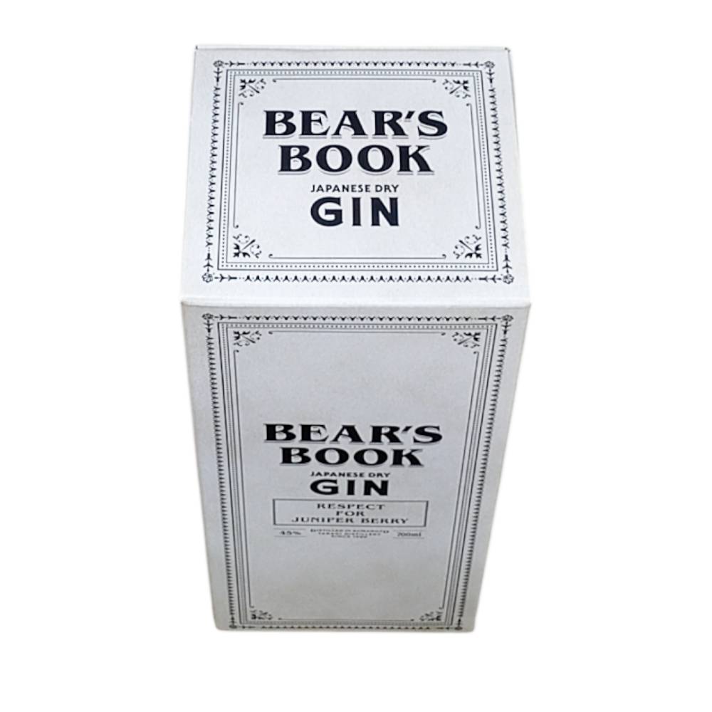 熊本 高橋酒造 BEAR'S BOOK ( ベアーズブック ) 45° 700ml ( 専用箱入 )【 ギフト プレゼント 誕生日 国産クラフトジン】