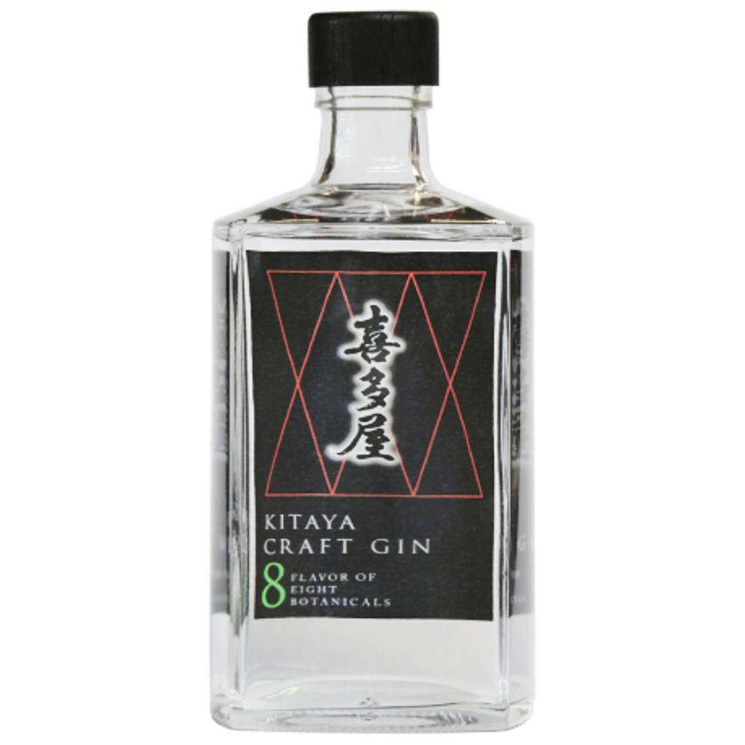 喜多屋 KITAYA CRAFT GIN 8(キタヤ クラフトジン エイト)45度 500ml
