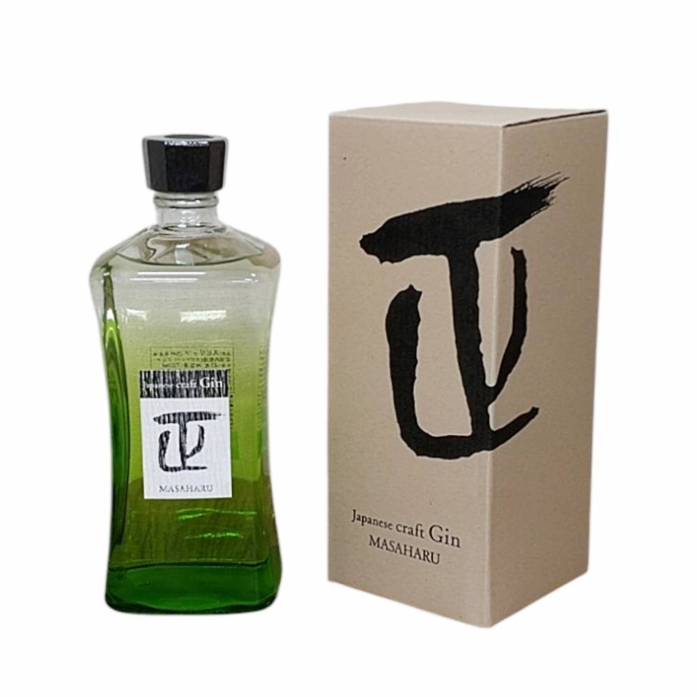【 専用箱入 】宮崎 やまや蒸留所 ( 正春酒造 ) ジャパニーズ クラフトジン マサハル MASAHARU GIN 47度 720ml
