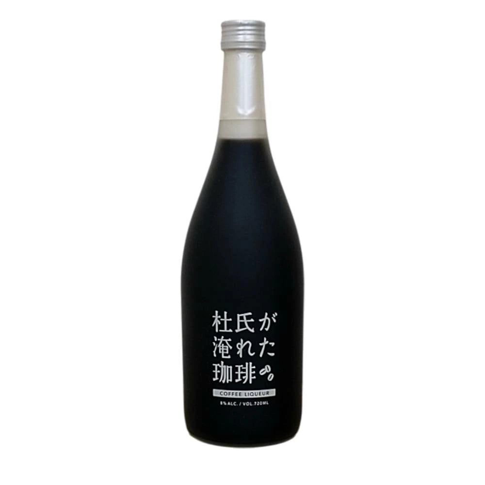 堤酒造 杜氏が淹れた珈琲 720ml 8度