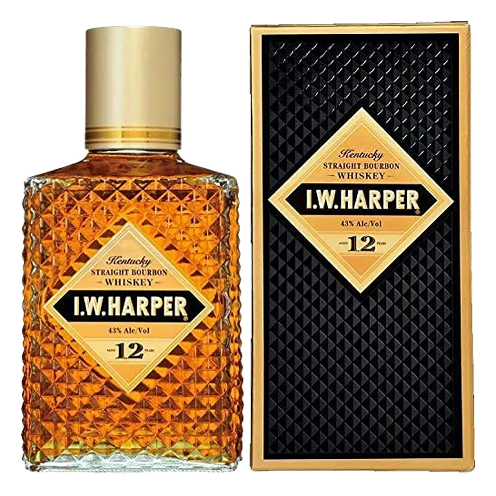IWハーパー 12年 43° 750ml