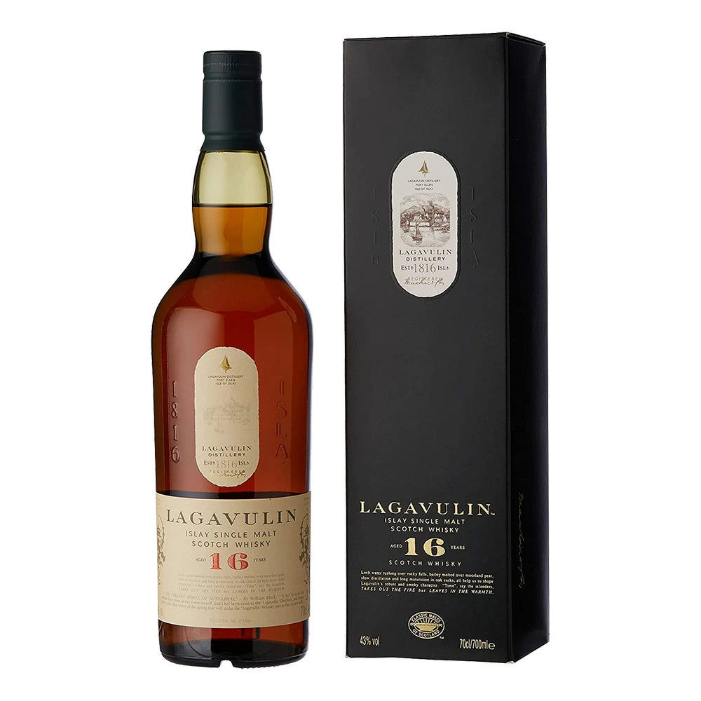 ウイスキー アイラ シングルモルト ラガヴーリン 16年 43° 700ml