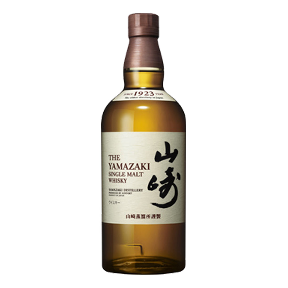 サントリー 山崎 ウイスキー シングルモルト 43° 700ml