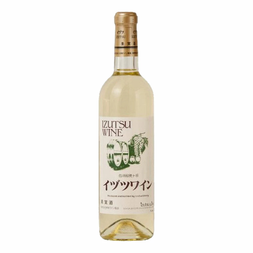 信州桔梗ヶ原 イヅツワイン スタンダード やや甘口 ( 白 ) 720ml【お取り寄せ商品】