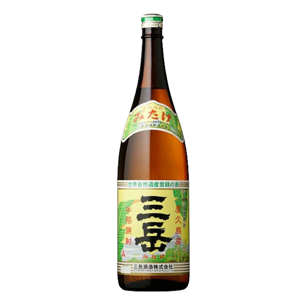 三岳酒造 三岳 25° 1800ml