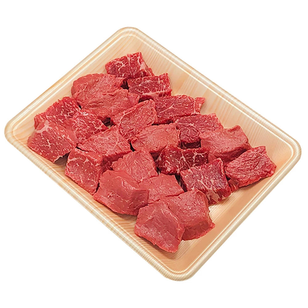 お肉 大分県産 おおいた和牛 もも サイコロステーキ 500g ≪ 条件付き送料無料 ≫【 産地直送商品 】