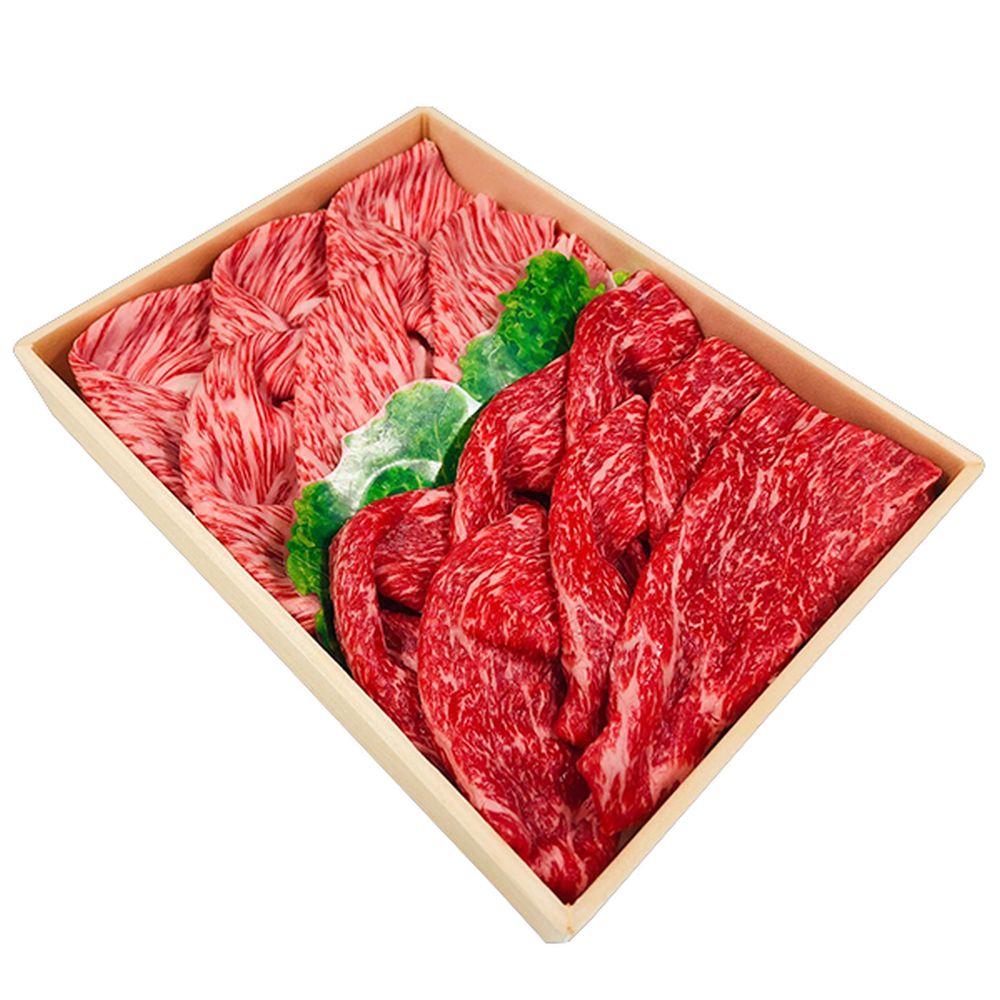 お肉 大分県産 おおいた和牛 肩ロースしゃぶしゃぶ用 300g + おおいた和牛 モモしゃぶしゃぶ用 300g ≪ 条件付き送料無料 ≫【 産地直送商品 】