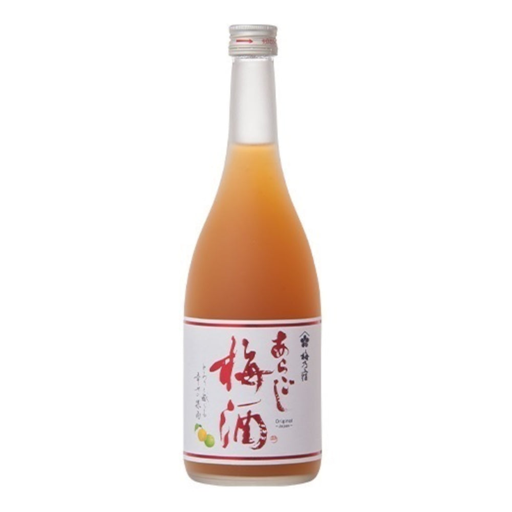 梅乃宿酒造 梅乃宿 あらごし梅酒 720ml
