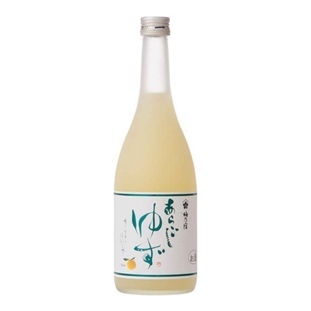 梅乃宿酒造 梅乃宿 あらごしゆず 720ml