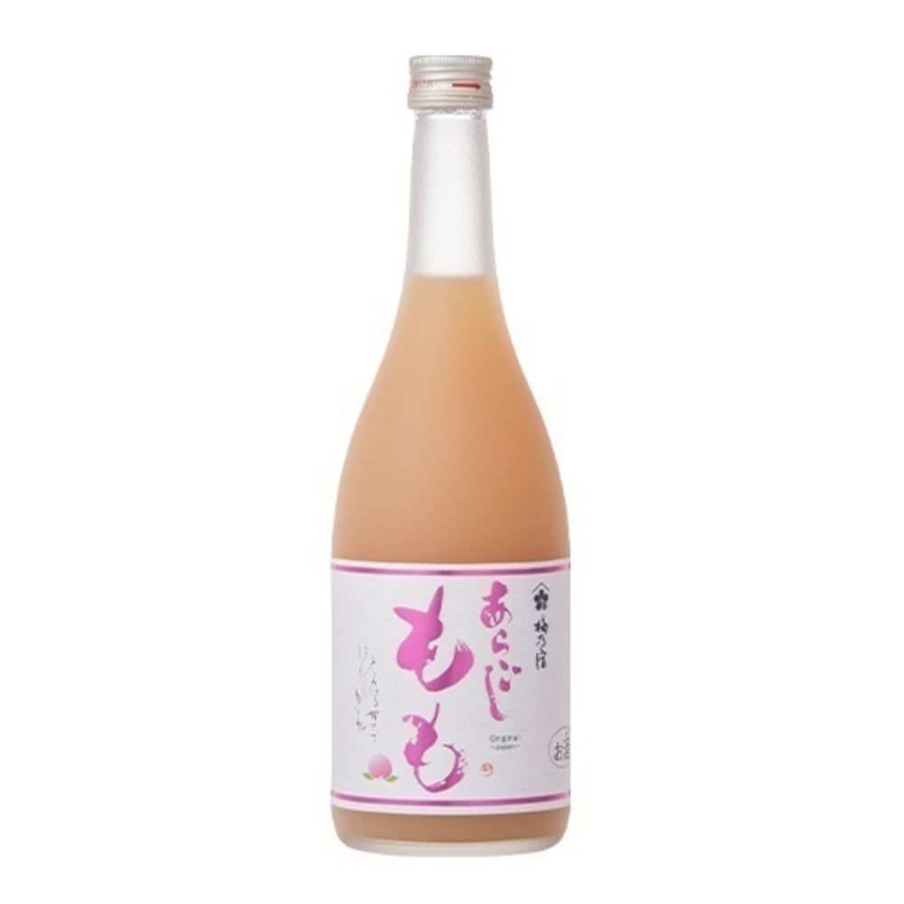 梅乃宿酒造 梅乃宿 あらごしもも 720ml