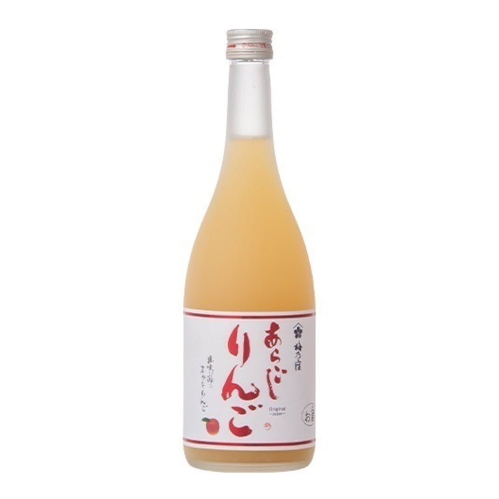 梅乃宿酒造 梅乃宿 あらごしりんご 720ml