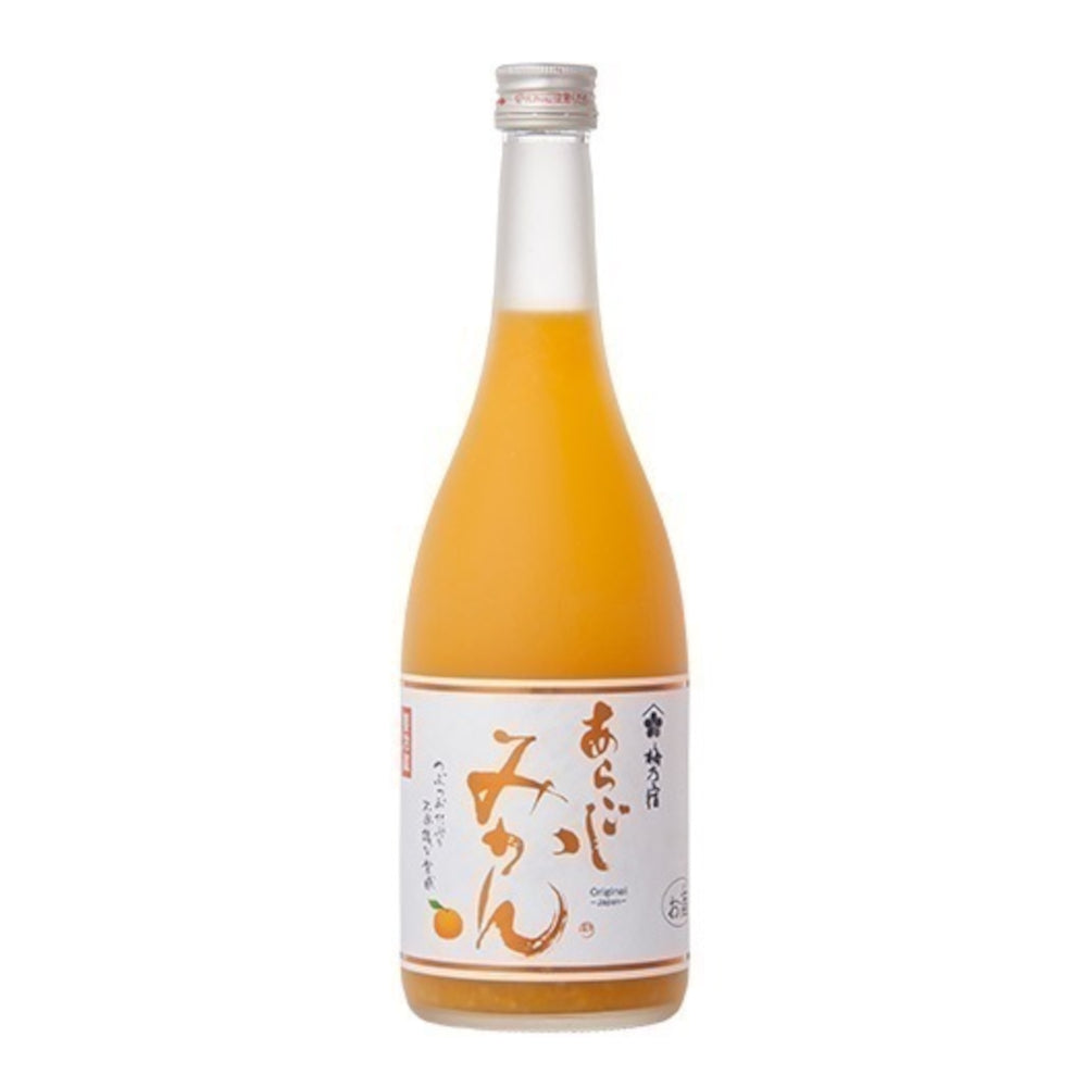 梅乃宿酒造 梅乃宿 あらごしみかん 720ml