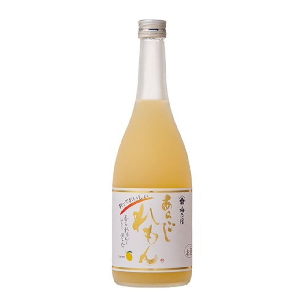 梅乃宿酒造 梅乃宿 あらごしれもん 720ml