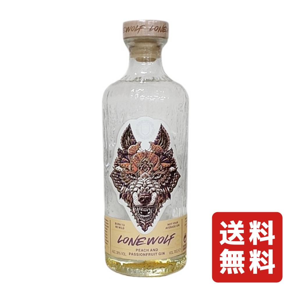ローンウルフ ピーチ&パッション Lonewolf Peach & Passion Gin 38° 700ml
