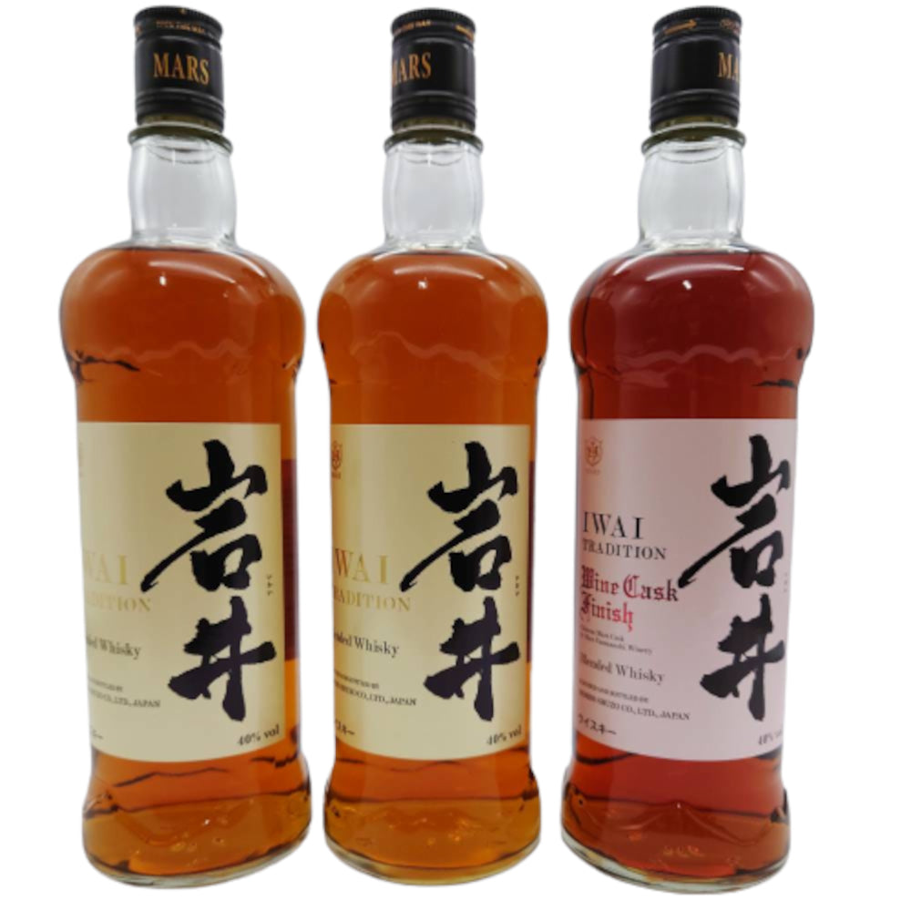 ●公式オンラインショップ 限定セット 岩井 トラディション 750ml x2本 岩井 トラディション ワインカスク フィニッシュ 750ml x1本