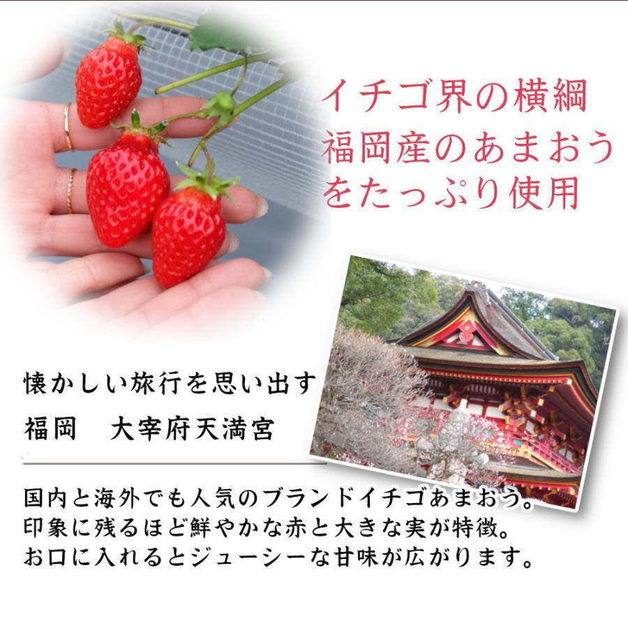 ノンアルドリンク【九州果実シロップ】 福田農場 九州果実シロップ 博多あまおう 3倍希釈 はちみつ入り 500ml
