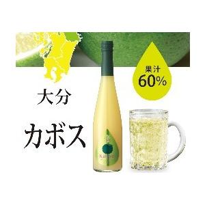 ノンアルドリンク【九州果実シロップ】 福田農場 九州果実シロップ カボス 3倍希釈 はちみつ入り 500ml