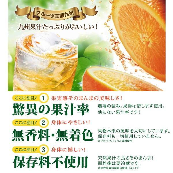 ノンアルドリンク【九州果実シロップ 】福田農場 九州果実シロップ 温州みかん 3倍希釈 はちみつ入り 500ml