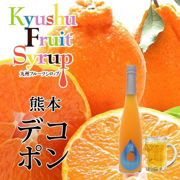 送料無料【北海道・東北・沖縄を除く】 5種類セット ( 温州みかん カボス あまおう デコポン シトラス ) ノンアルドリンク 福田農場 九州果実 シロップ