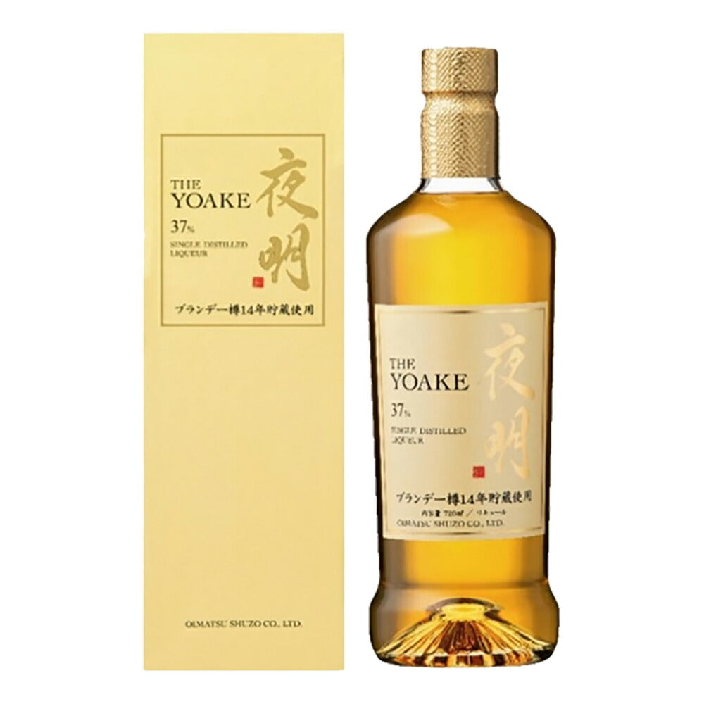 お酒 ギフト 老松酒造 夜明 ( ブランデー樽貯蔵 ) 37° 720ml ≪ ブランデー樽14年貯蔵使用 ≫