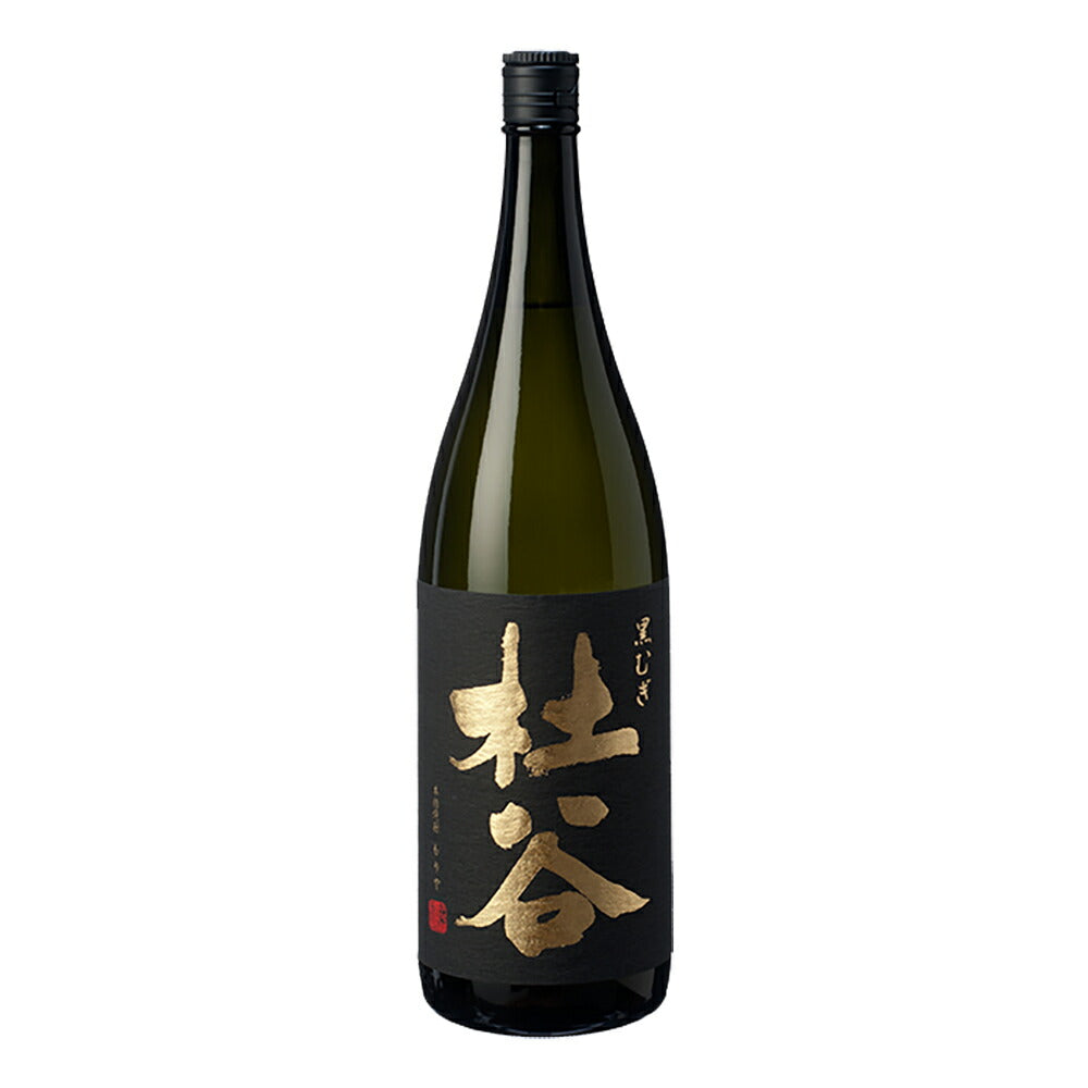お酒 焼酎 ぶんご銘醸 大分むぎ焼酎 黒杜谷 黒麹 常圧蒸留 25° 1800ml ≪ 国産はだか麦使用 ≫