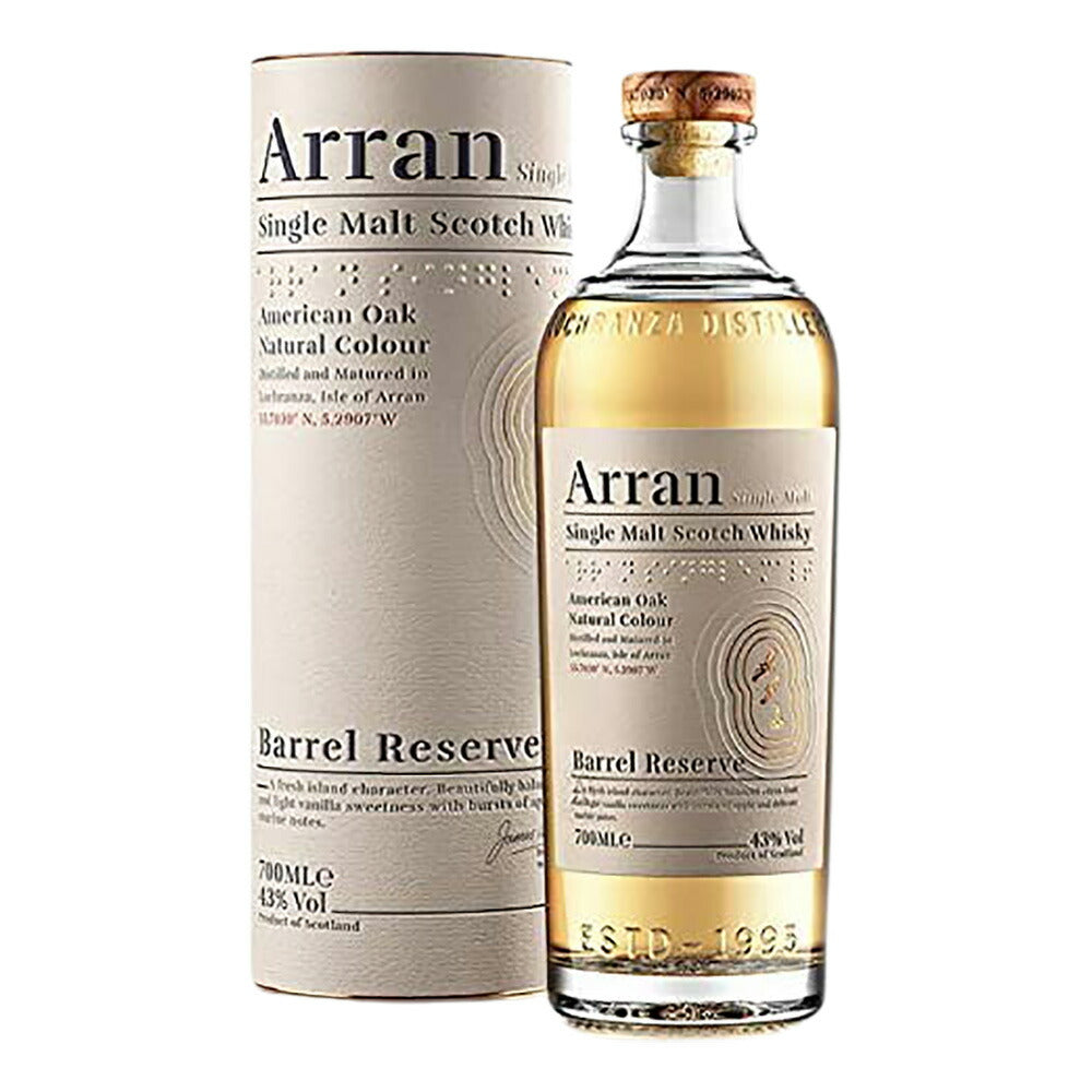 ウイスキー アイランズ シングルモルト アラン バレル リザーヴ 43° 700ml ≪ 専用箱入り ≫