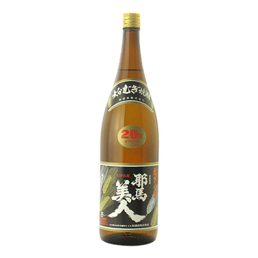 お酒 ギフト 旭酒造 耶馬美人 ( やばびじん ) 麦 20° 1800ml