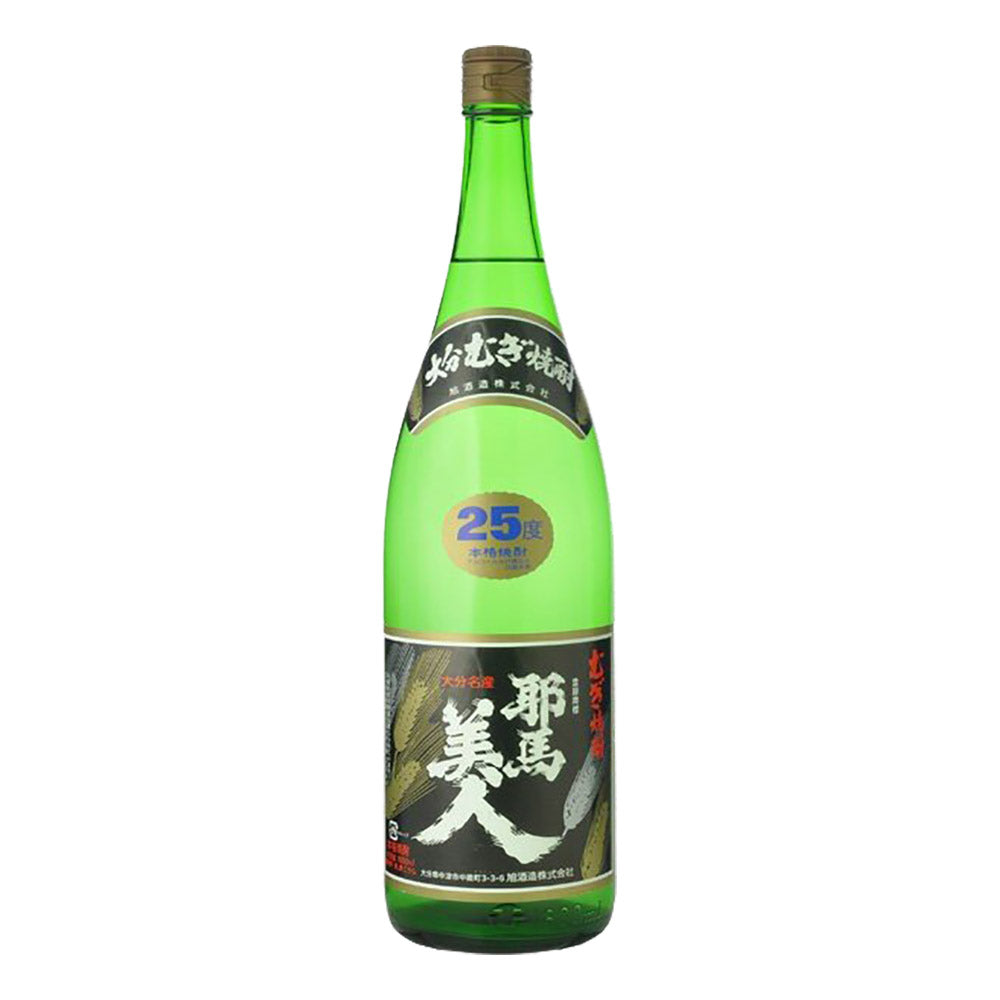 旭酒造 耶馬美人 ( やばびじん ) 麦 25° 1800mlx2本セット【条件付き送料無料】