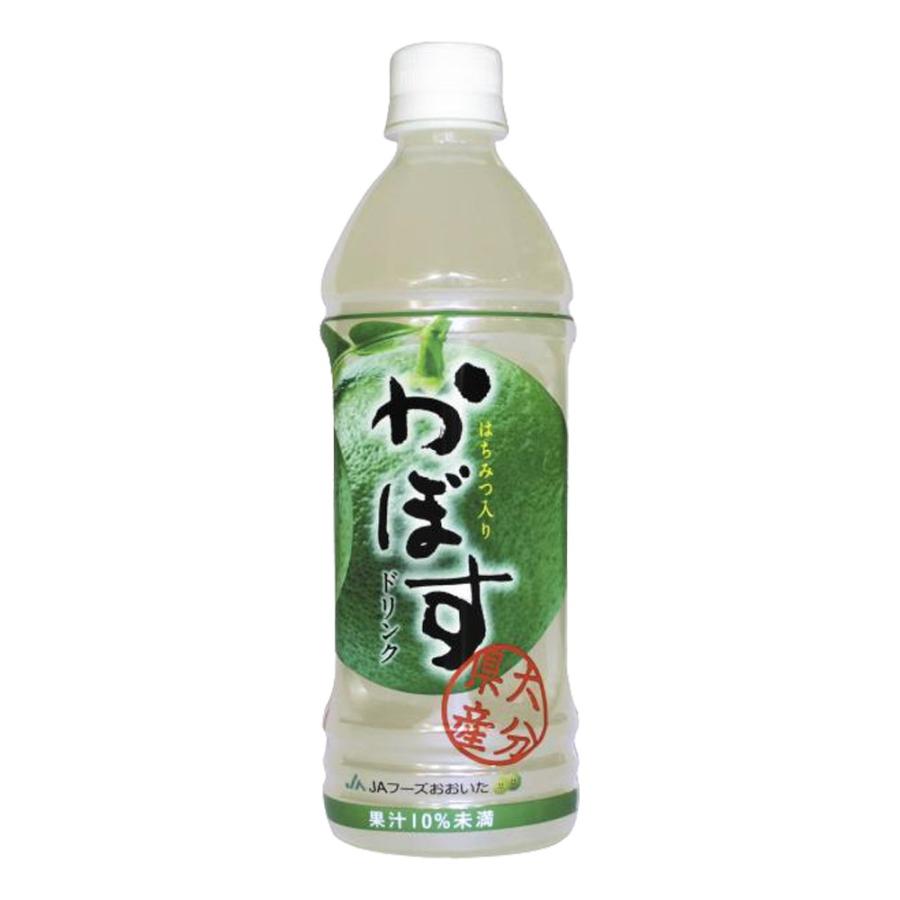 飲料水 JAフーズ はちみつ入り かぼすドリンク 500ml ×1ケース (24本入り) ((お取り寄せ商品))