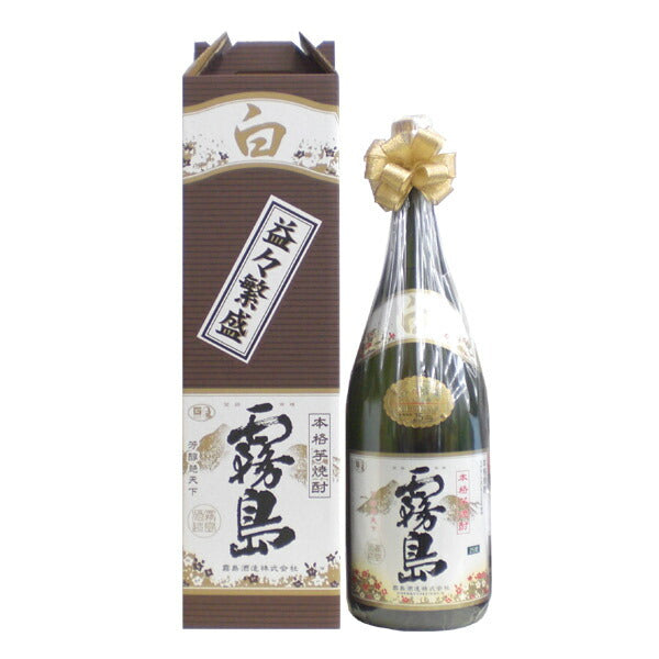 霧島 酒造 白霧島 25° 4500ml ≪ 益々繁盛 二升五合ボトル≫