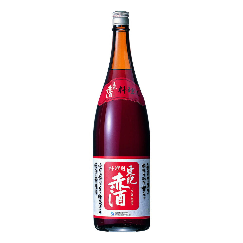 お酒 ギフト 瑞鷹 東肥赤酒 〈料理用〉 11.5° 1800ml