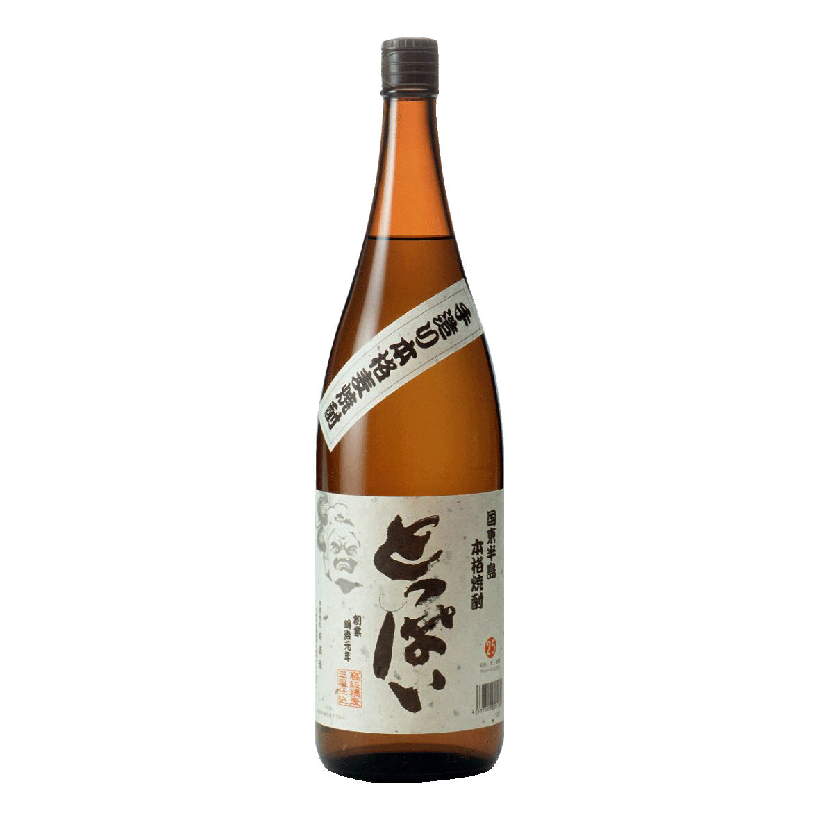 お酒 焼酎 ギフト 南酒造 国東半島 本格麦焼酎 とっぱい 25° 1800ml