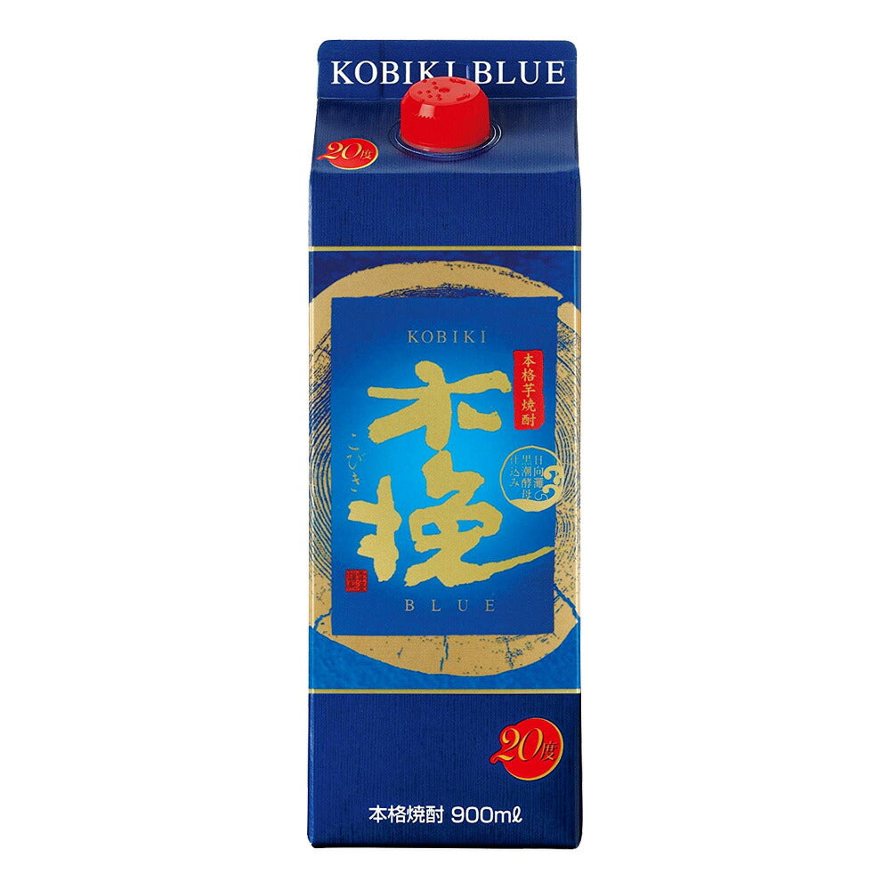お酒 ギフト 雲海酒造 木挽ブルー ( BLUE ) パック 20° 900ml