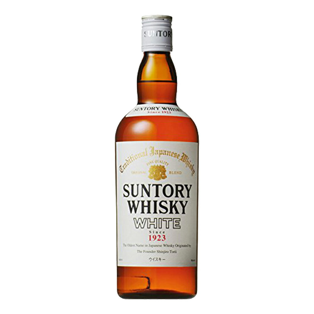お酒 ギフト ウイスキー サントリー ホワイト 40° 640ml
