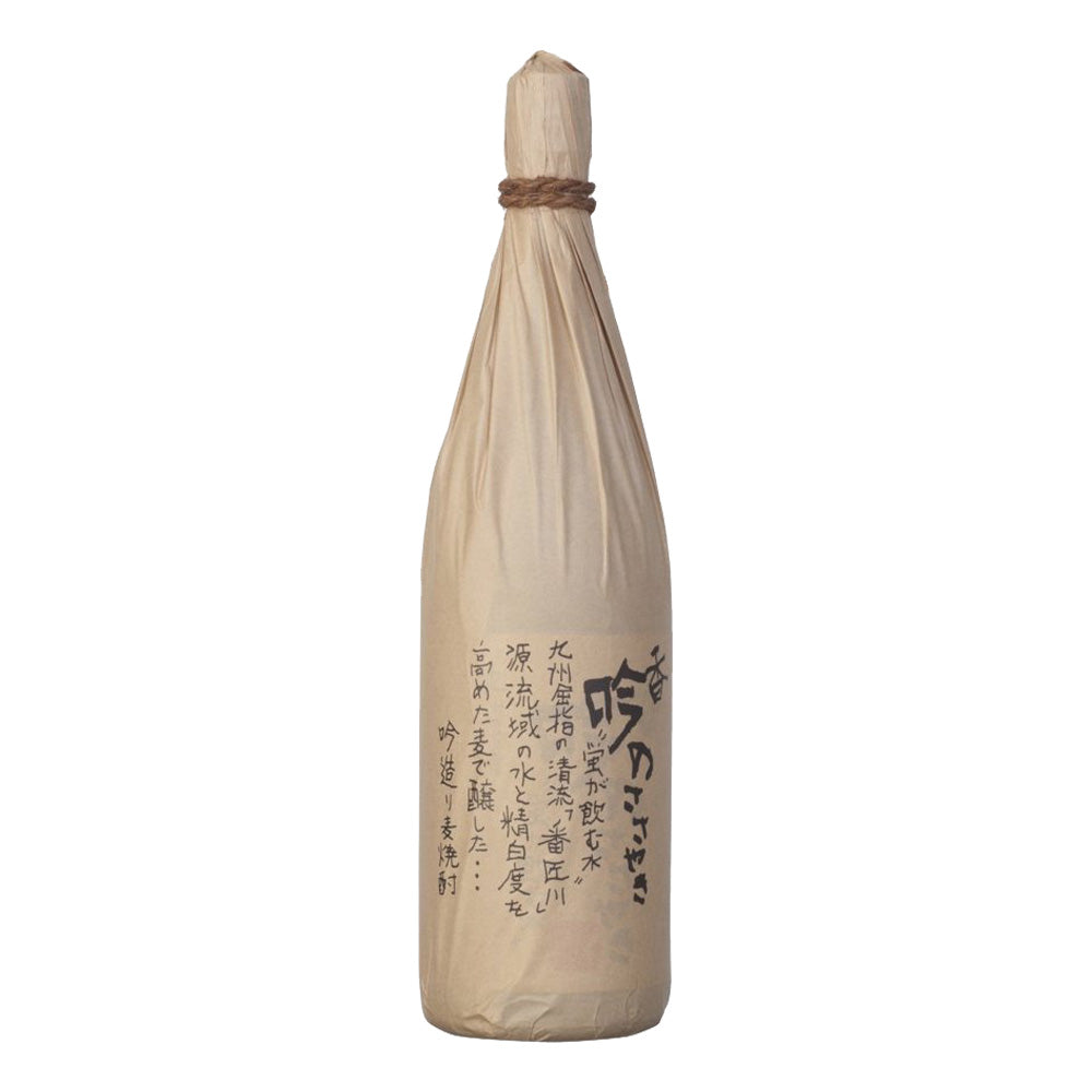 お酒 焼酎 ギフト ぶんご銘醸 吟造り麦焼酎 香吟のささやき ( こうぎんのささやき ) 減圧蒸留 28° 1800ml
