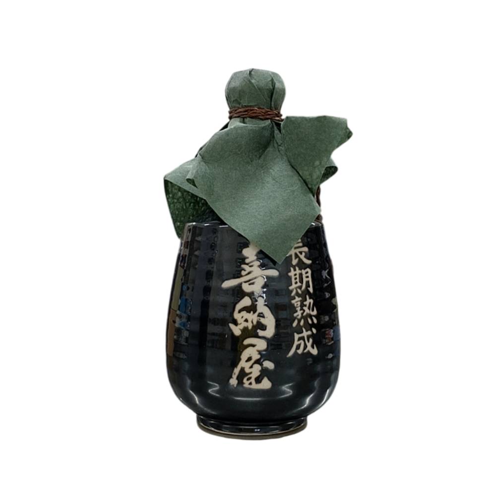 南酒造 大分むぎ焼酎 喜納屋 ( きのや ) 10年貯蔵 壷 ( つぼ ) 25° 720ml ≪ 箱入り ≫