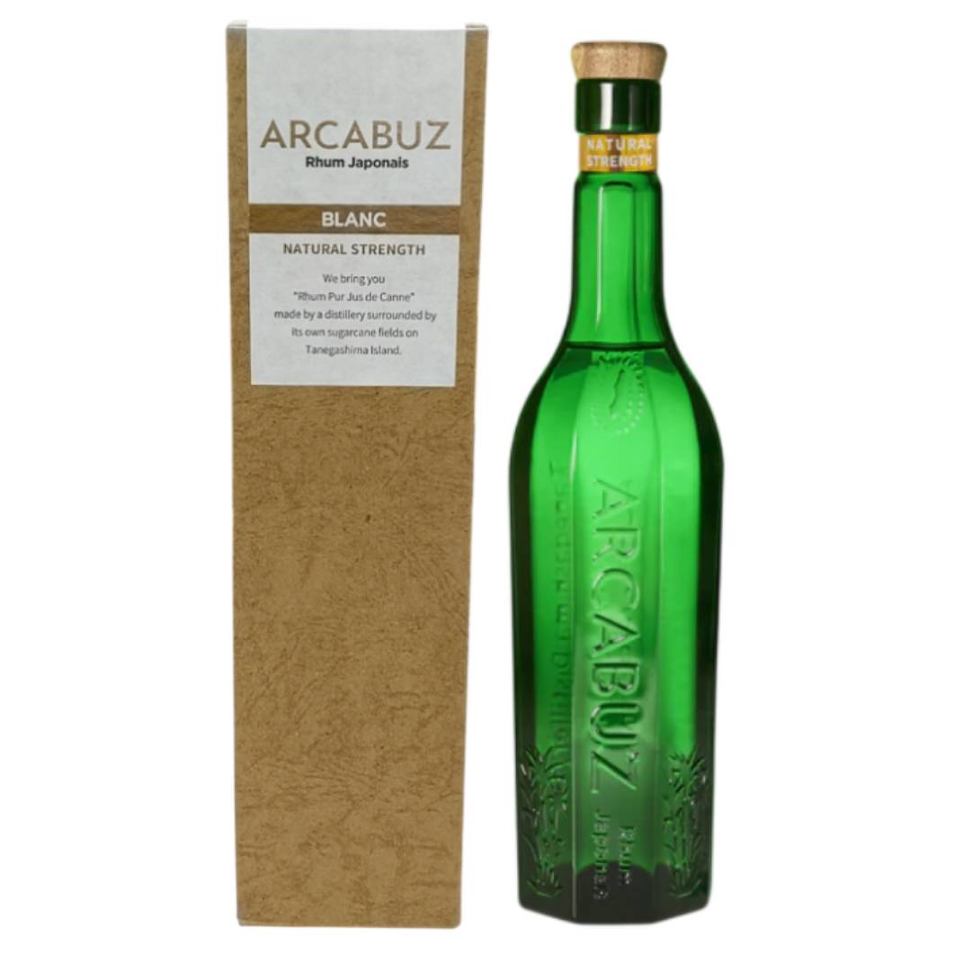 【 専用箱入 】大東製糖種子島  ARCABUZ BLANC NATURAL STRENGTH  アーキバス ブラン ナチュラルストレングス （ ホワイトラム）  60度  700ml【クラフトラム / 種子島 / 大東製糖 / ラム  / さとうきび / ギフト / プレゼント / 贈り物 】