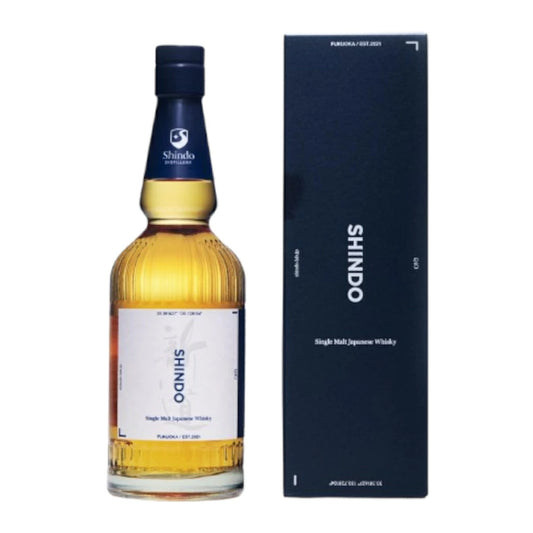 ジャパニーズウイスキー シングルモルト 篠崎 新道蒸溜所 SHINDO EXPERIMENTAL  ( エクスペリメンタル ) 01 50° 700ml ≪ 箱入り 生産本数：10,000本 ≫ 【 送料無料 (北海道・東北・沖縄を除く) 】