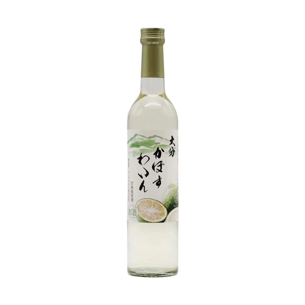 マンズ 大分かぼすわいん 7° 500ml