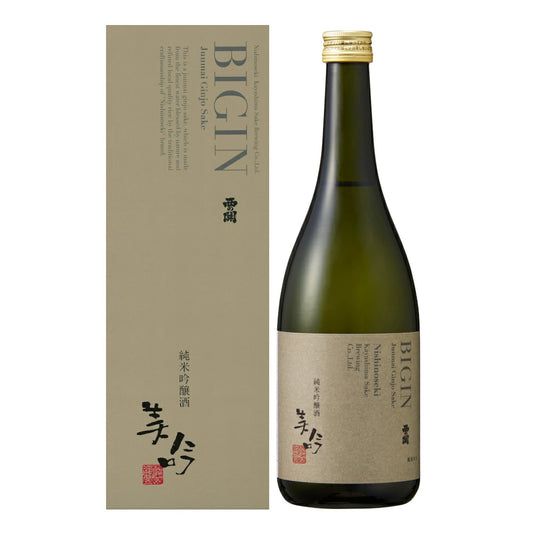 萱島酒造 西の関 美吟 純米吟醸 720ml【お取り寄せ商品】