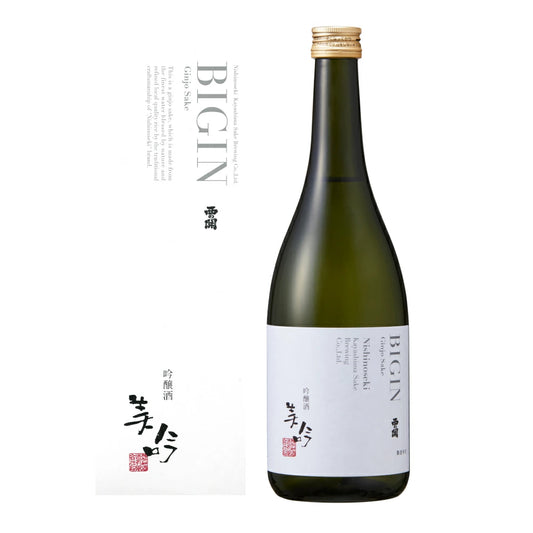 萱島酒造 西の関 美吟 吟醸 720ml 【お取り寄せ商品】