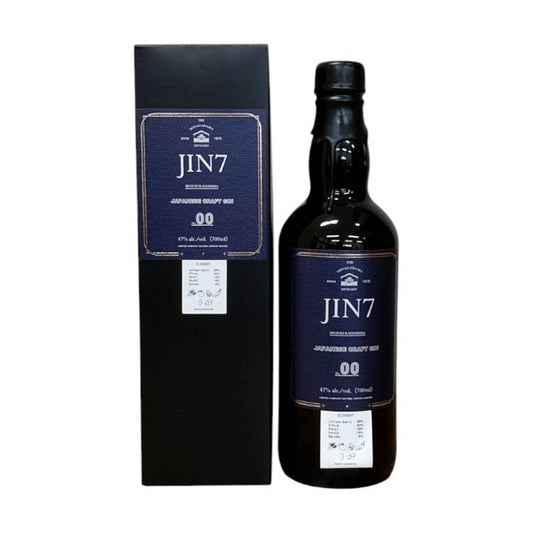 鹿児島 大山甚七商店 JIN7 series 00 47° 700ml 【 ギフト プレゼント 誕生日 国産クラフトジン】