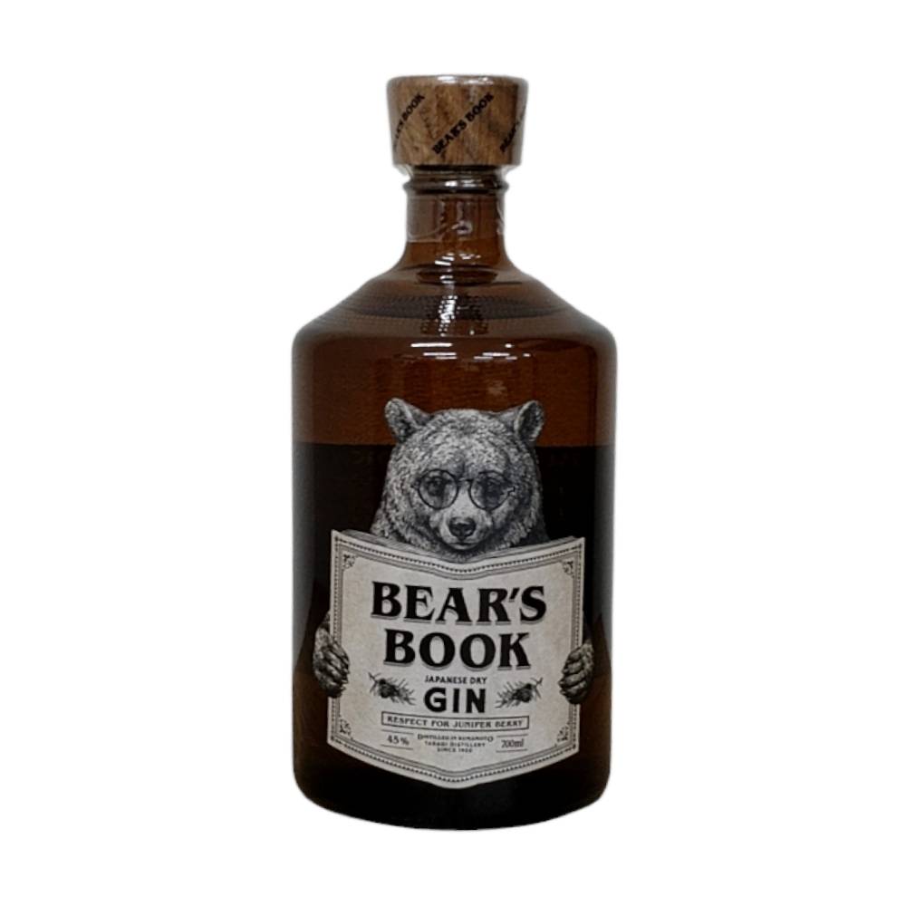 熊本 高橋酒造 BEAR'S BOOK （ ベアーズブック ） 45° 700ml ( 専用箱入 )【 ギフト プレゼント 誕生日 国産クラフトジン】